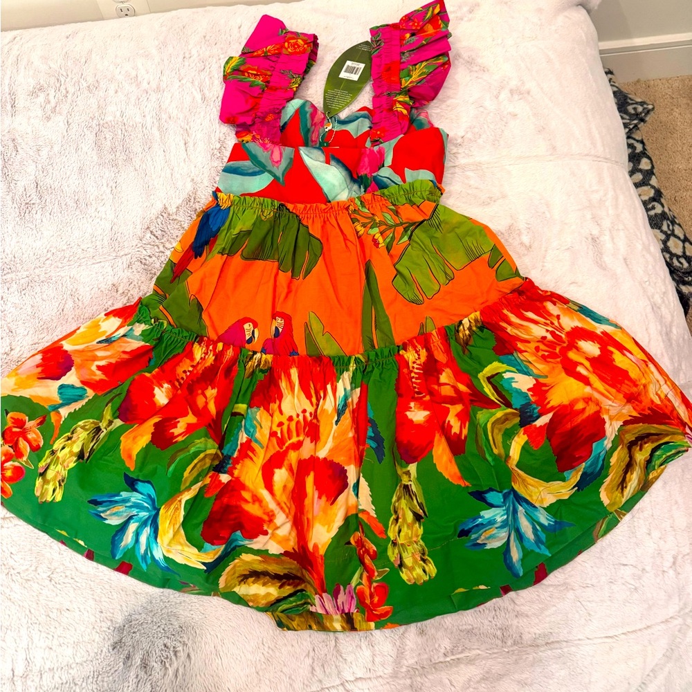 Farm Rio Mini Dress